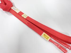 未使用品　正絹　手組帯締め